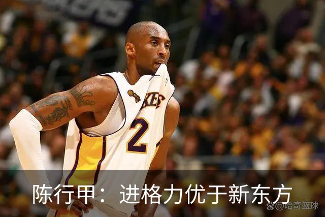 陈行甲：进格力优于新东方